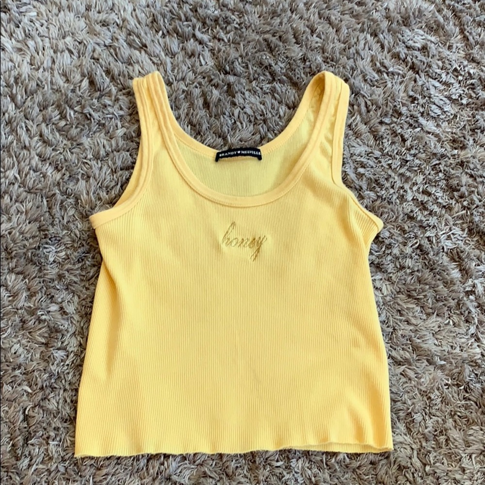 Brandy Melville honey tank